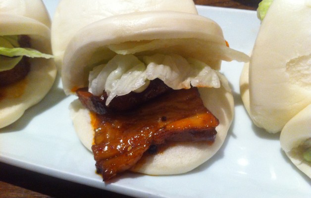 Pork Bun at Ippudo NYC