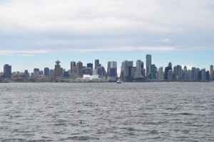 Vancouver Skyline from Ferry