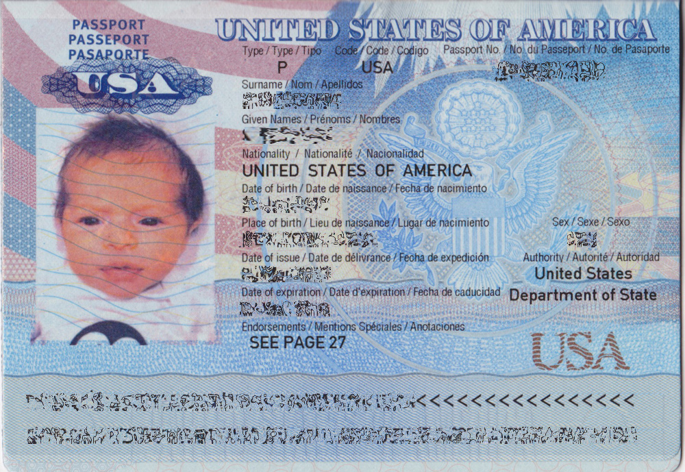 How to Take an Infant Passport Photo Style Hi Club