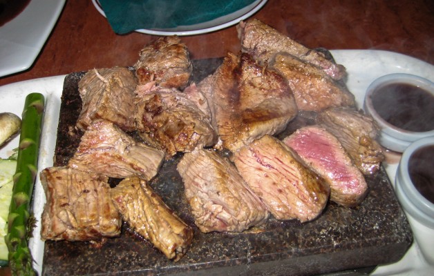 Fillet mignon at Freemasons Hotel in Geraldton, Australia