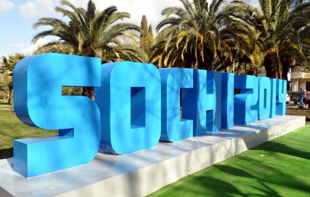 Sochi is ready for the 2014 Winter Olympic Games!