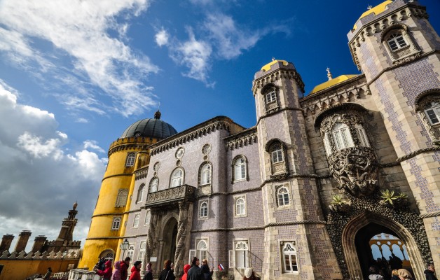 Pena Palace Sintra Portugal