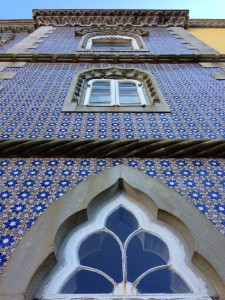 Pena Palace Tiles Sintra Portugal