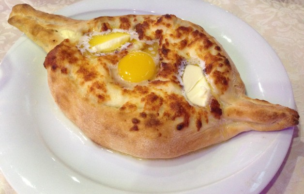 Khachapuri in all its glory