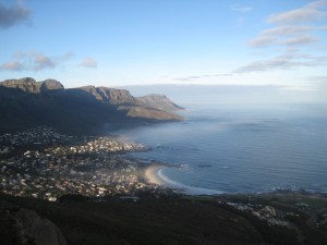 Camps Bay from Lions Head South Africa