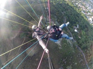 Best paraglide go pro lions head cape town south africa