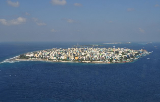 Maldives Sea Plane Flight Male Island